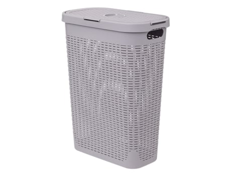 Corb Slim 40L Gr Pérola Rattan 5 FIVE SIMPLY SMART