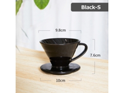 Copo Filtro Café Cônico V60 Cerâmica Infusão Manual