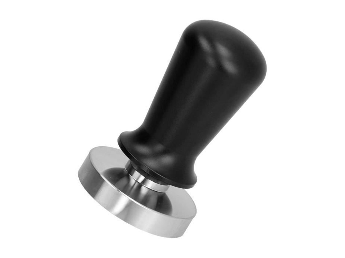 Compactador de café - HURRISE - Martelo de aço inoxidável - Cabo ergonômico - Preto HURRISE