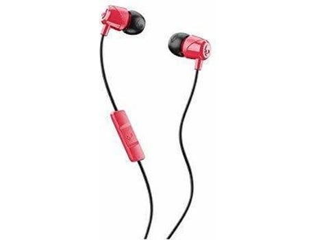 Auriculares Com fio  Jib (In Ear - Microfone - Noise Canceling - Rosa)
