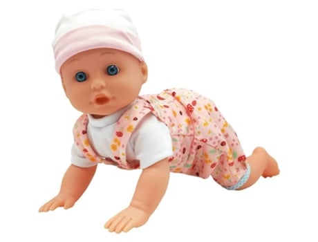 Boneco TITUCHO Já Sabe Gatinhar