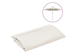 Parte superior de guarda-sol VIDAXL White (300 × 300 cm)