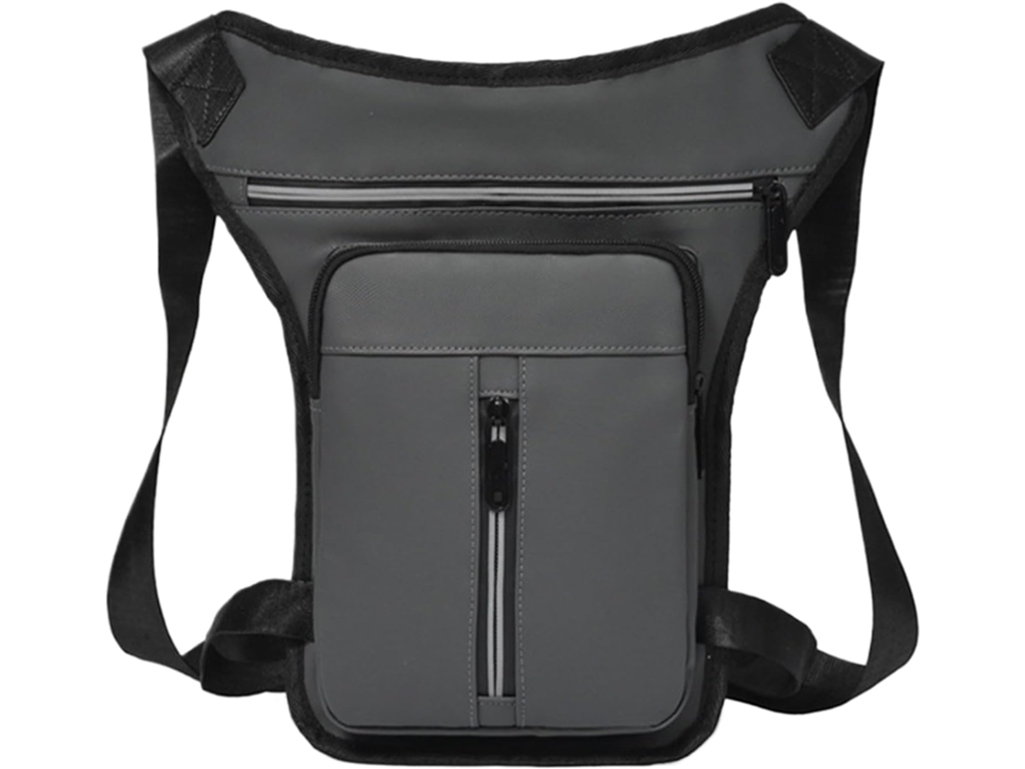 Bolsa Perna Para Motociclista – Resistente E Funcional Para Uso Diário