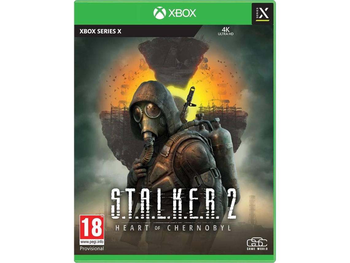 Jogo Xbox Series X S.T.A.L.K.E.R. 2 - Heart Of Chernobyl