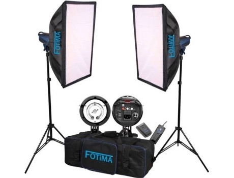 Kit Flash Estúdio  FTF-180 X2