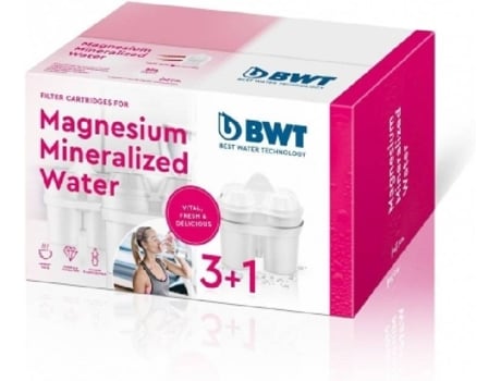 Pack de 3+1 Filtros de Água BWT