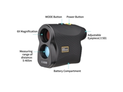 Medidor De Distância A Laser Para Caça E Golfe Com Modo De Varredura Névoa E Velocidade Other