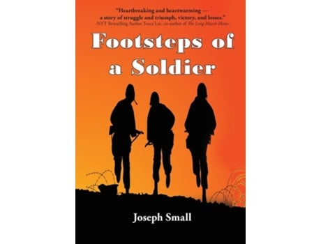 Livro Footsteps of a Soldier de Joseph Small (Inglês - Capa Dura)