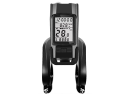 Lurelia Luz De Bicicleta Computador De Bicicleta Sem Fio 3 Em 1 Com Gps, Velocímetro, Luz E Buzina De 120 Db