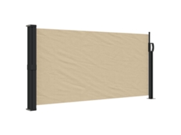 Retractable Side Awning, Retractable Side Awnings Vidaxl Bege Poliéster (100 X 300 Cm)