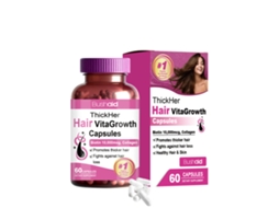 Bushaid Cápsulas para Cabelo Mais Forte e Vigoroso LAXISCREED