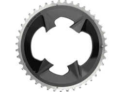 Prato SRAM Rival Wi Dientes 2X Cubreplato (2x12 cm - Preto)