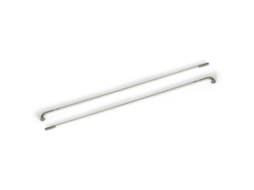Raios de Aço Galvanizado Prateado 85 Mmdema