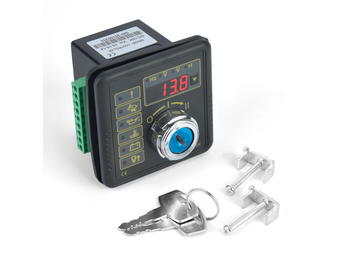 Painel de Controle com Controlador de gerador DC 10K S/MARCA