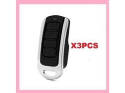 Controle Remoto Universal Multifrequência para Portão de Garagem 280 868mhz, Abridor Eletrônico de Portão 4 em 1, Controle Remoto Manual TAISHENGDA