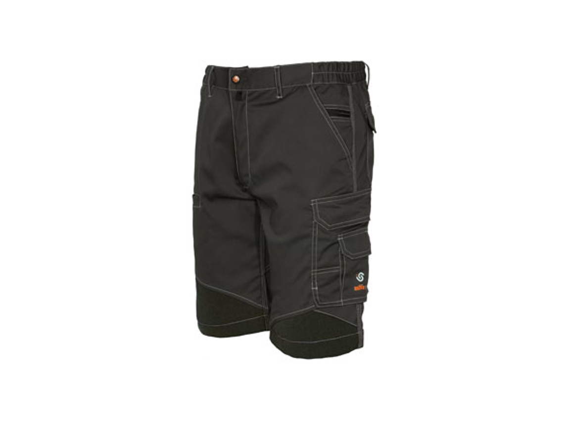 Bermuda Multi-bolsos Cinzento Industrial Starter Xl