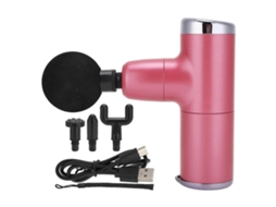Pistola De Massagem Elétrica Para Fascículo E Músculos Do Pescoço Com Vibração Silenciosa Massageador Muscular Doméstico Nostalgia88