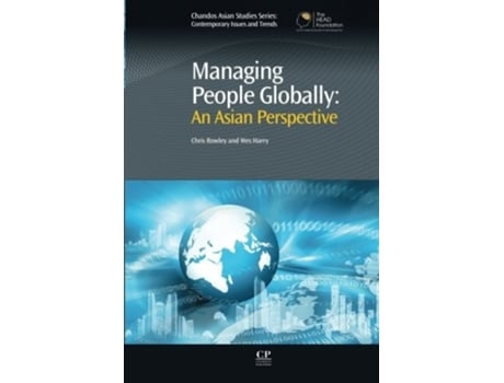 Livro Managing People Globally de Chris Rowley e Wes Harry (Inglês)