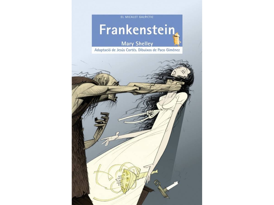 Livro Frankenstein de Mary Shelley (Catalão)