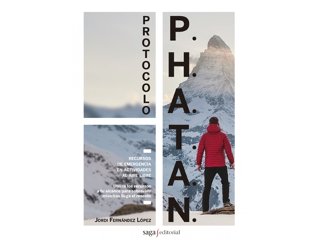 Livro Protocolo Phatan de Jordi Fernández López (Espanhol)