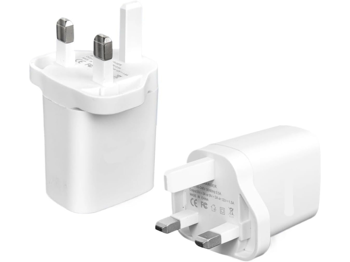 Adaptador Usb Qc 3.0 com Carregamento Rápido, Carregador de Parede Compatível com Vários Dispositivos. SFUSHOS