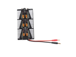 Laxiscreed Placa De Carregamento De Baterias Xt60 Para 2 A 8s Compatível Com Carregadores Pl8 E Pl6