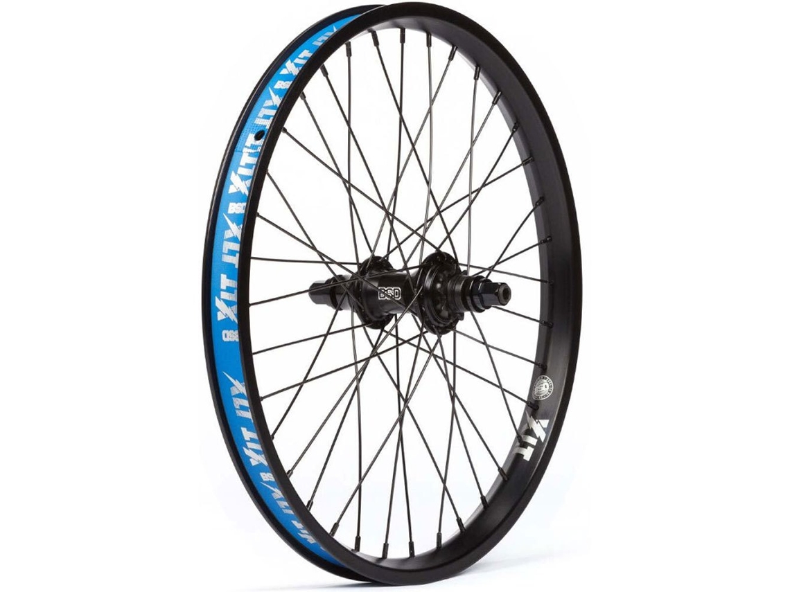 Roda Traseira Xlt Street Pro Rhd Preto 14 X 110 Mm / 1Sbsd