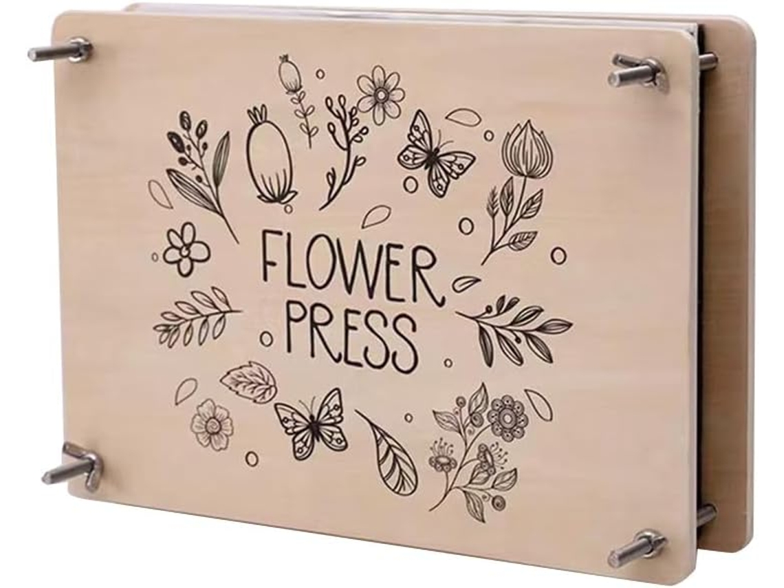 Kit de prensa de flores 30x21cm SFUSHOS
