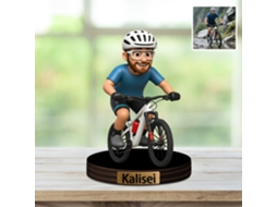 Estatueta De Peixe Personalizada Em Acrílico - Decoração De Escritório - Efeito Fotográfico 3d - Escultura De