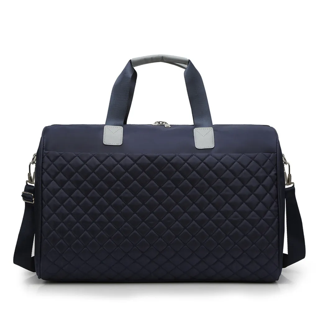 Bolsa Feminina AQUAFORGE para fins de semana, viagem, grande capacidade