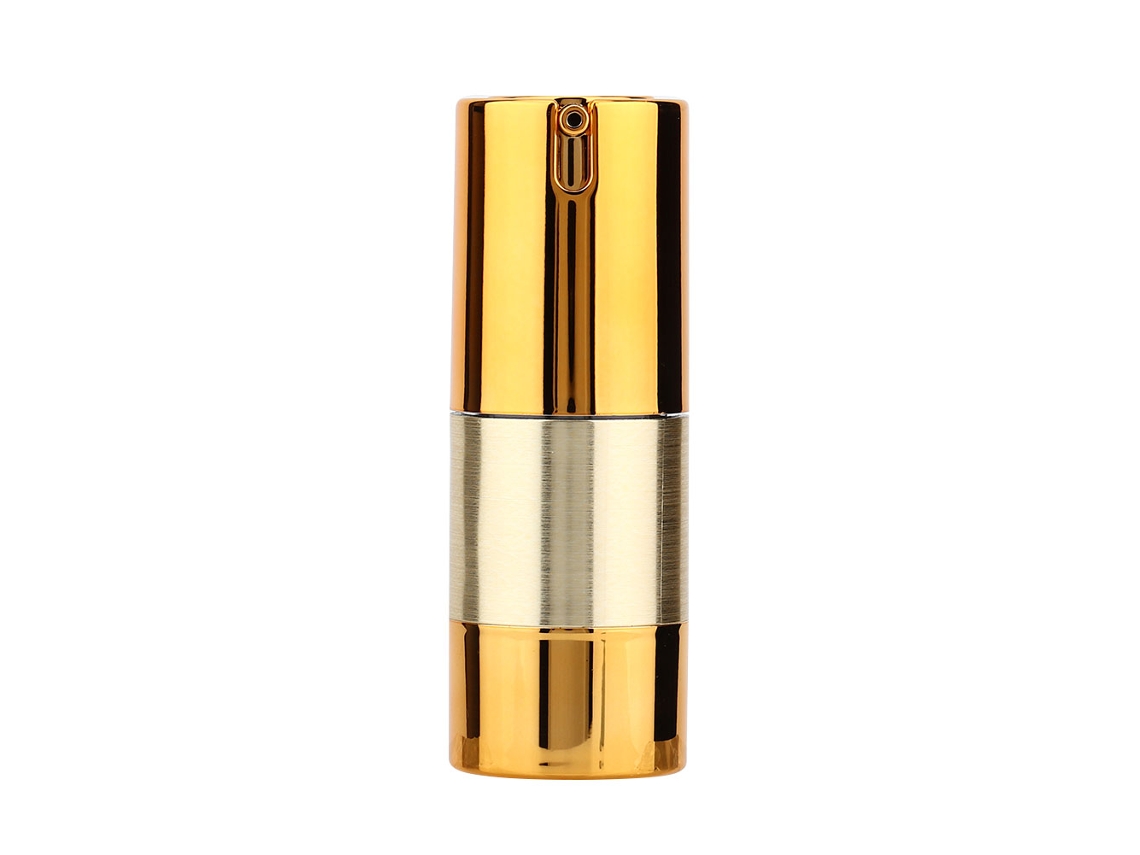 Garrafa De Perfume Vazia Recarregável 15ml Com Janela De Visualização E Bico De Pulverização Anti-vazamento