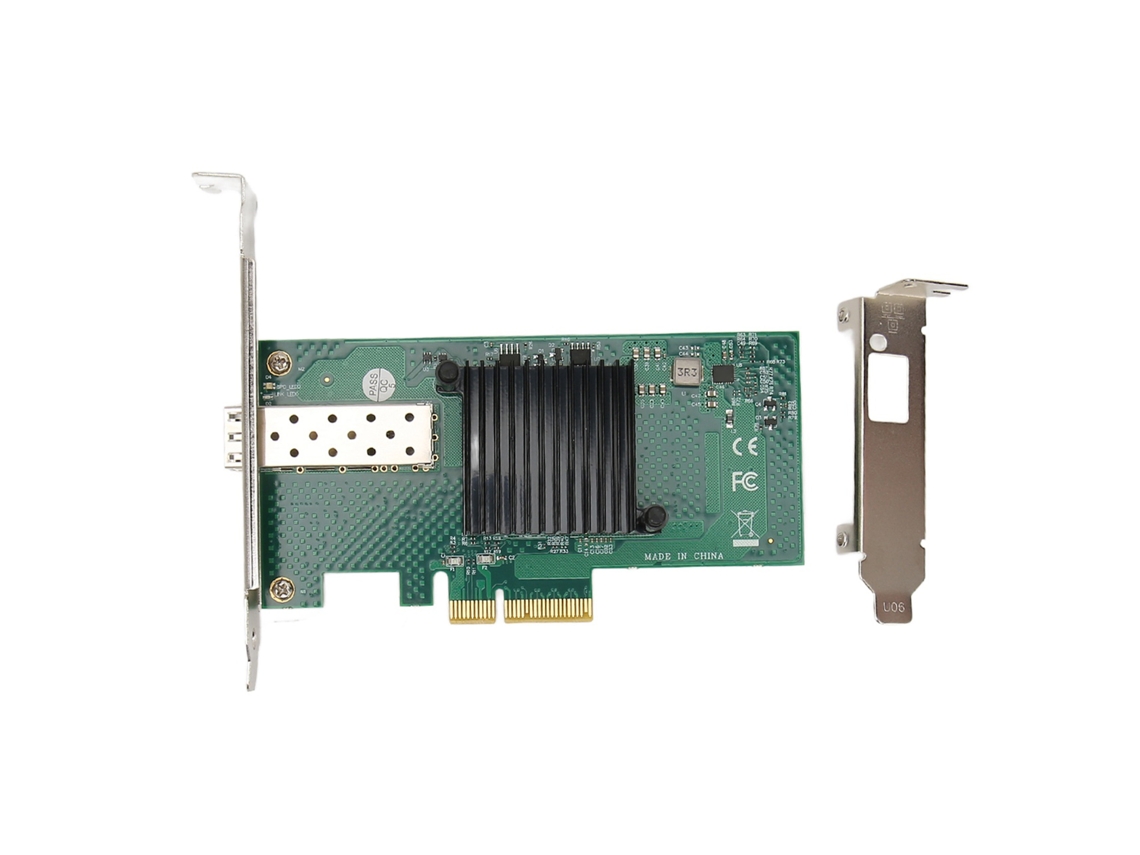 Placa de Rede LAXISCREED 10000mbps Sfp Lc