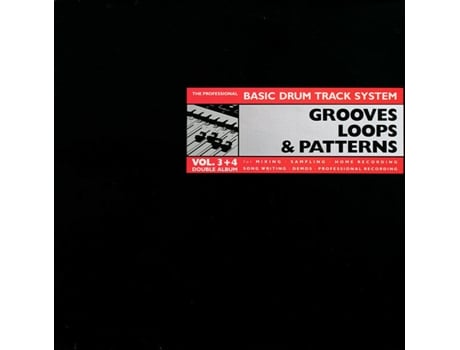 Vinil Grooves, Loops Patterns - Vol 3 4 Bcm Records