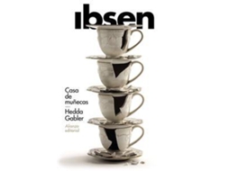 Livro Casa de muñecas - Hedda Gabler de Henrik Ibsen (Espanhol)