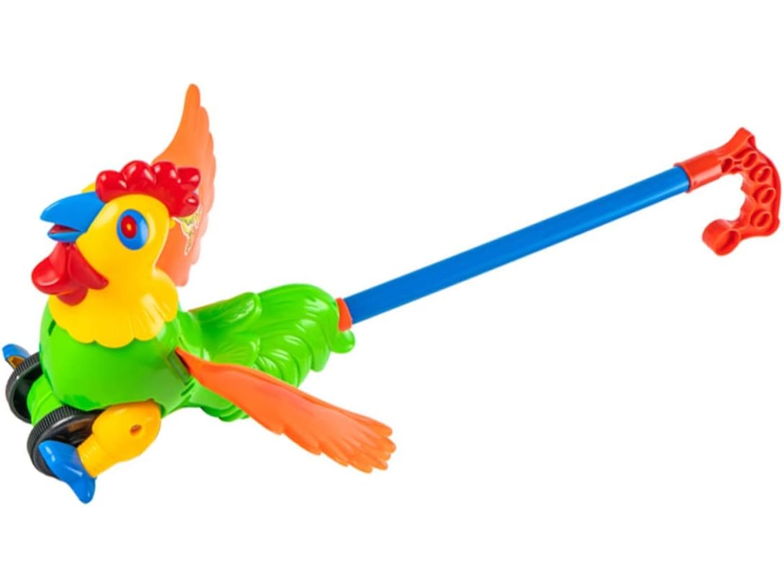 Andador De Plástico Com Alça Removível, Brinquedo Educativo Seguro Para Meninos E Meninas.