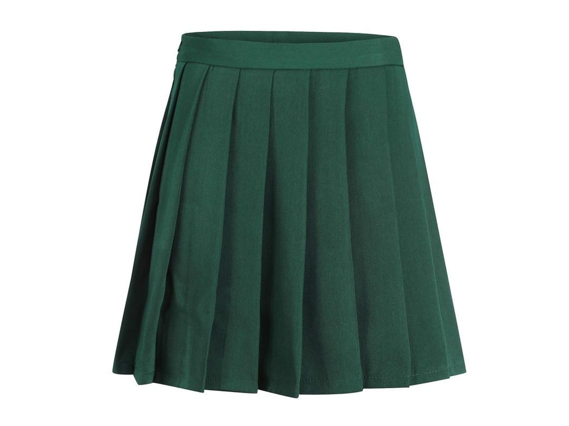 2026 falda de Tênis Plissada para Meninas Mystdiy Tamanho Xs 3xl Tecido Poliéster algodão Sem Elástico Comprimento Curto Estampado Liso