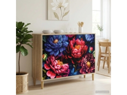 Vidaxl Buffet Kiel Sonoma 102 X 33 X 75 Cm Derivados De Madeira
