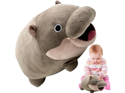 Pelúcia Hippopotamus Colecionável, Decorativa E Companheiro Para