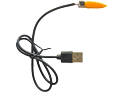 Placa De Circuito Para Lâmpada Chama Led Com Leds Usb, Luz De Vela, Acessórios Decorativos