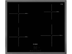 Placa de Indução BOSCH PUE645BB1E (Outlet Grade A - Elétrica - 58.3 cm - Inox)