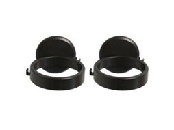 Suporte De Parede Para Secador Cabelo, 2 Peças, Decoração Elegante Seu Banheiro Ou Salão Beleza, Magnético Portátil E Resistente À Ferrugem,