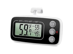 Termômetro Digital Para Geladeira Ds 1 Peça, À Prova Dágua, Para Geladeira Doméstica Ly Ebike