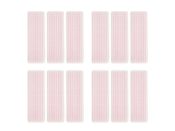 Quadro Para Fita Adesiva Decorativa Washi Tape, 40 Peças, Organizador Plástico Portátil, 15x5 Cm, Para Mesa E