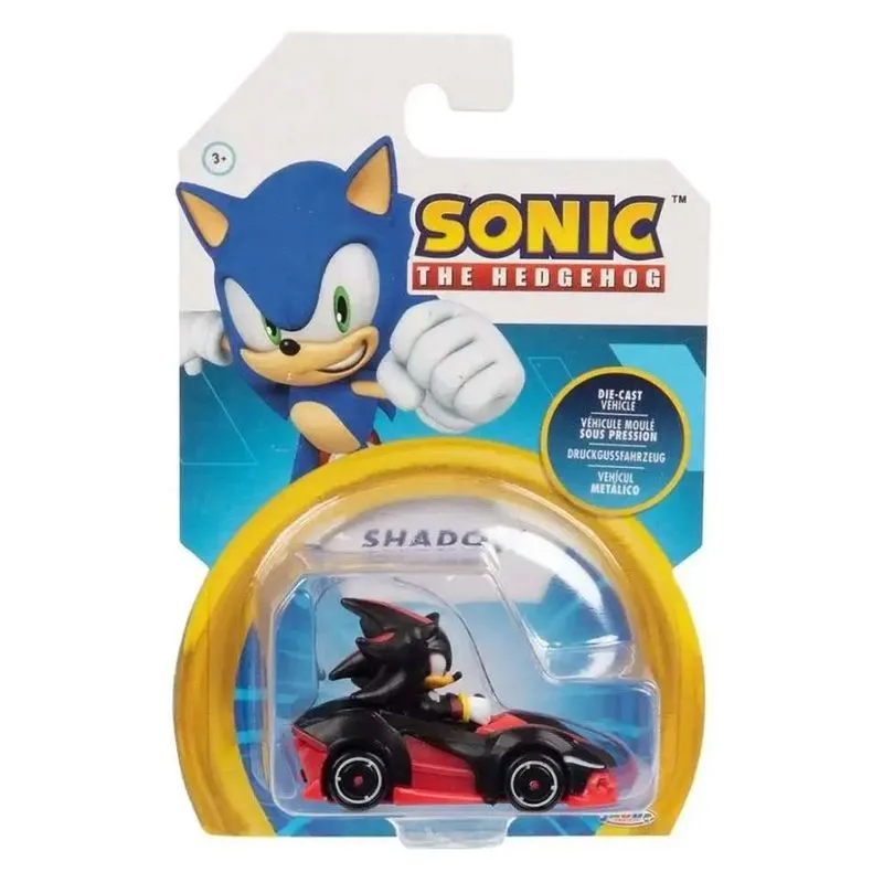 Sonic The Hedgehog Shadow Vehículo Escala 164 Jakks 41690 Jakks Pacificp25