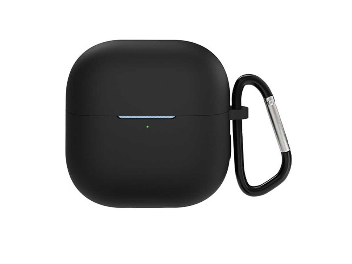 Capa Zruxe Para Huawei Freeclip 2 Silicone Soft-touch Preta (anti-socos, Anti-riscos, Com Mosqueton)
