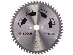 Disco de Serra Circular BOSCH Especial D= 190 mm - Orifício= 20 mm - De= 54