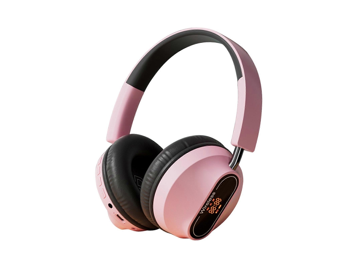 Fones De Ouvido Bluetooth Com Tela E Recepção De Som VONKELIOS