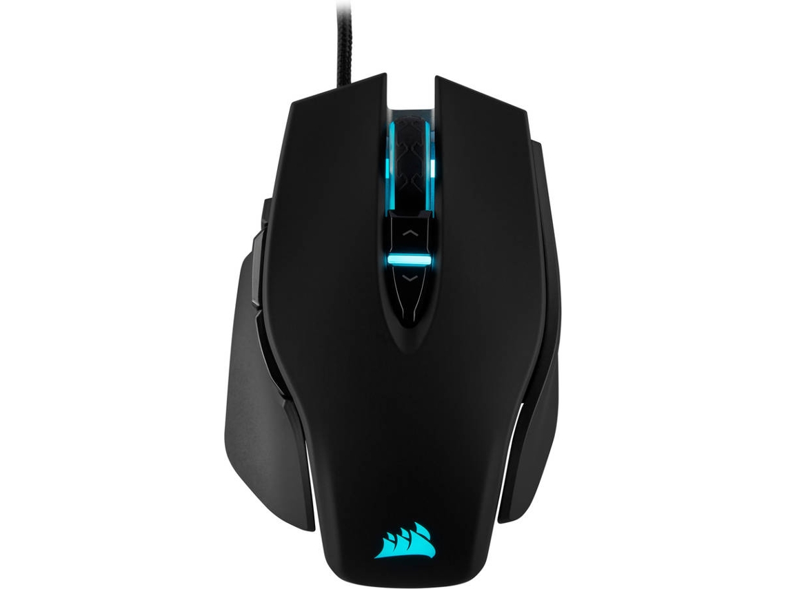 Rato Gaming CORSAIR M65 Elite RGB (1800 Dpi - Preto)