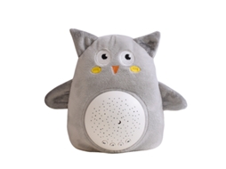 Peluche Interativo AHS Projector Estrela Dorminhoca Coruja Cinzenta (Idade Mínima Recomendada: 1 ano)