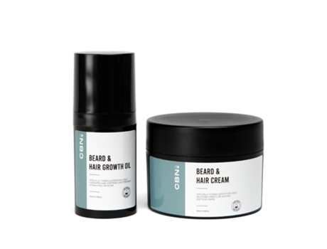 Óleo para o Crescimento da Barba e Creme para a Barba CONSTITUTED BY NATURE